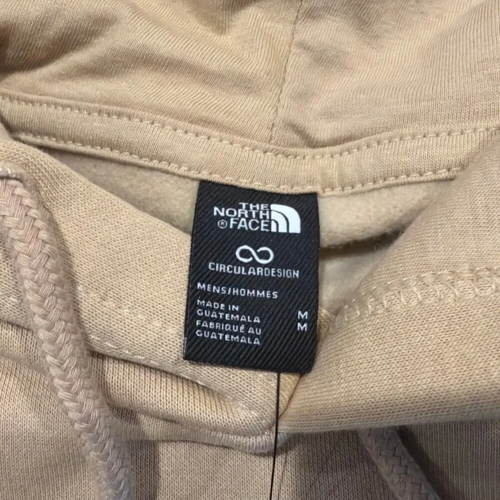 NWT The North Face Evolution Throwback Hoodie, Khaki Stone, Men's Medium